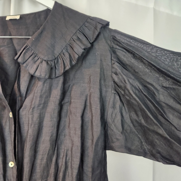 Aritzia Wilfred Splendour blouse size M new no tags - Picture 8 of 13